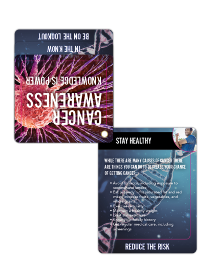 cancer awareness teaching aids