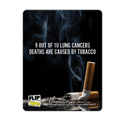 tobacco and cancer handouts
