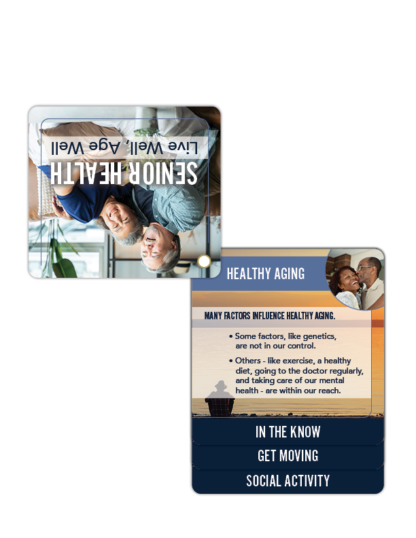 senior wellness teaching tools