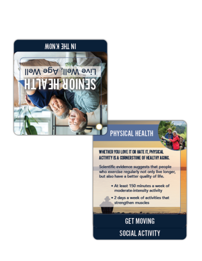 senior health teaching aids