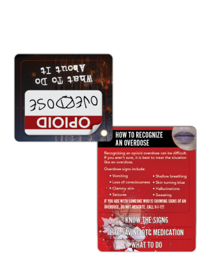 What to Do About Opioid Overdose Tips