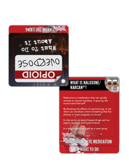 Opioid overdose awareness tips