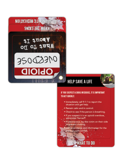 Opioid Overdose Information Handouts