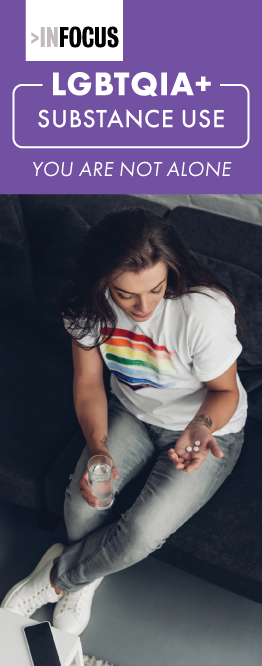 LGBTQIA Substance Use Pamphlets