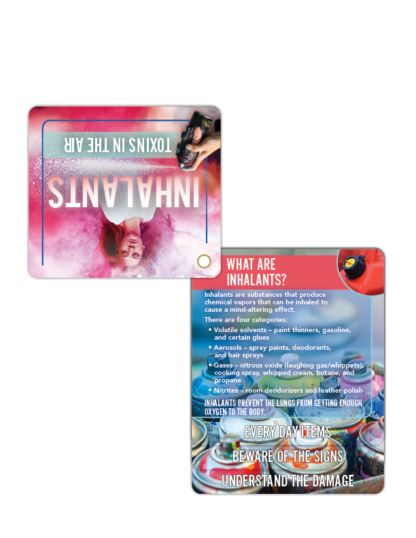 Inhalant abuse prevention tips