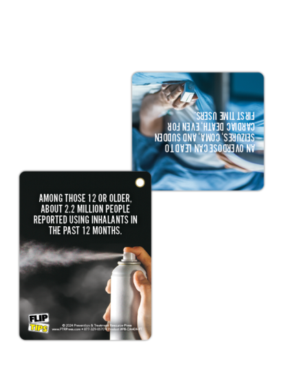 Inhalants Toxins in the Air Flip Tips