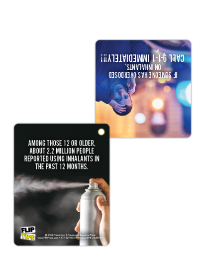 Huffing Prevention Teaching Tools