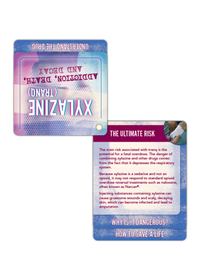 tranq prevention education tools