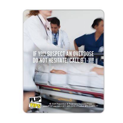 tranq overdose education cards