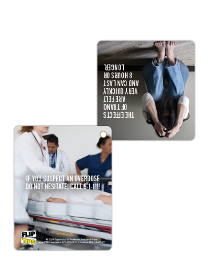 tranq effects information handouts