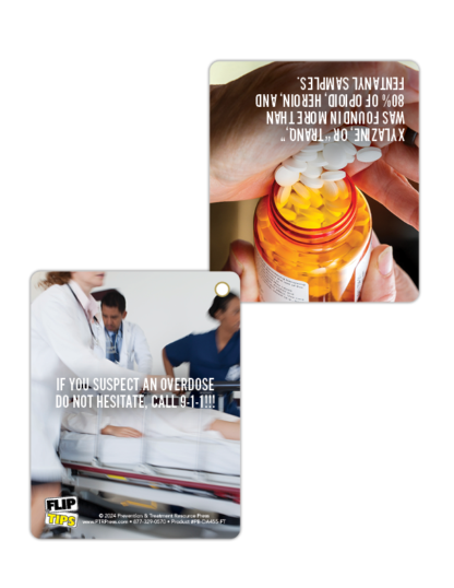 xylazine overdose information handouts