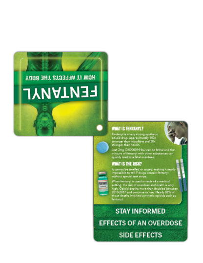 Risks of Fentanyl Handouts