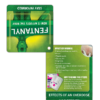 fentanyl overdose and reducing effects cards