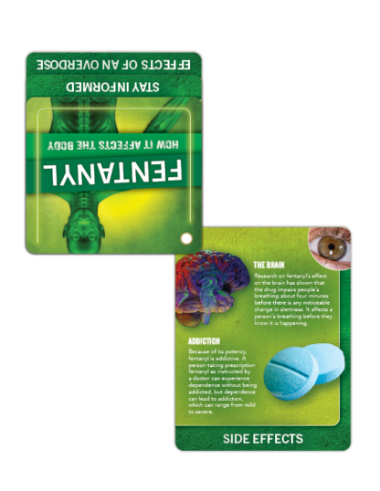 fentanyl effects on the brain education