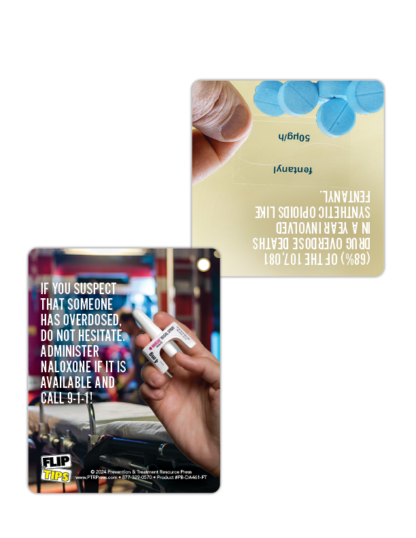 fentanyl overdose death handouts