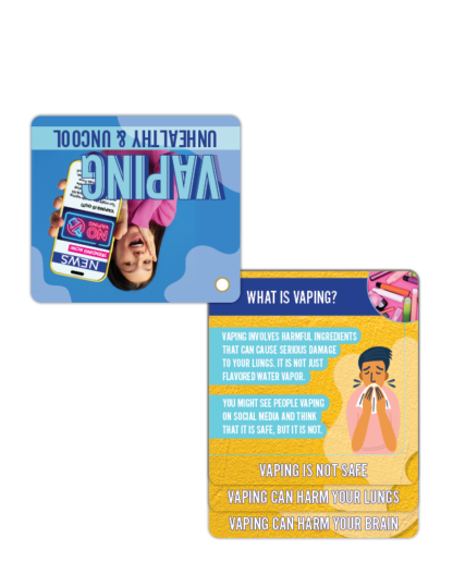 Vaping Prevention Resources for Kids