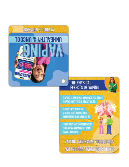 Vaping Prevention Tools for Kids