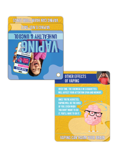 Vaping Education Teaching Tools