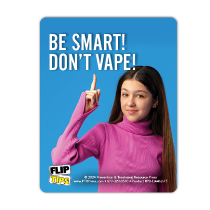Be Smart Dont Vape