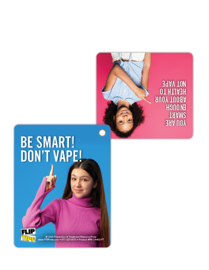 Vaping is Unhealthy and Uncool