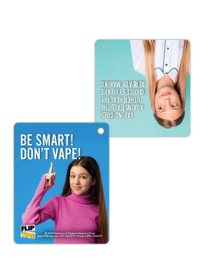 Anti Vaping Handout for Kids