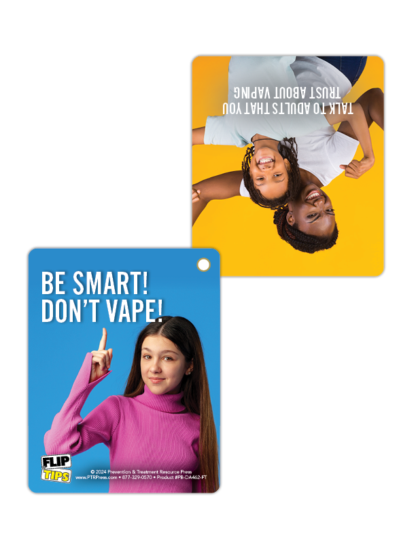 Stop Vaping Handout for Teens