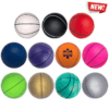 Personalized Assorted Colors Mini Basketball Stress Relievers