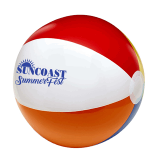 Custom Beach Balls for Summer Event Giveaways