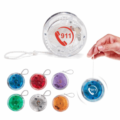 Personalized Light Up Yo Yos