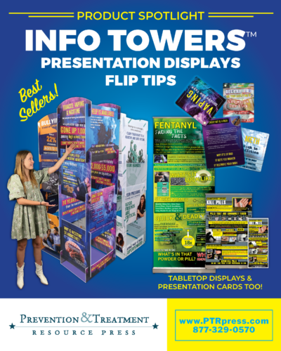 Info Towers, Presentation Displays & Flip Tips Catalog