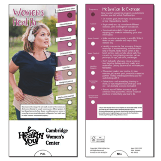 Women's Health Slide Chart