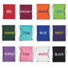 Customized Imprinted Assorted Drawstring Bags with Logo