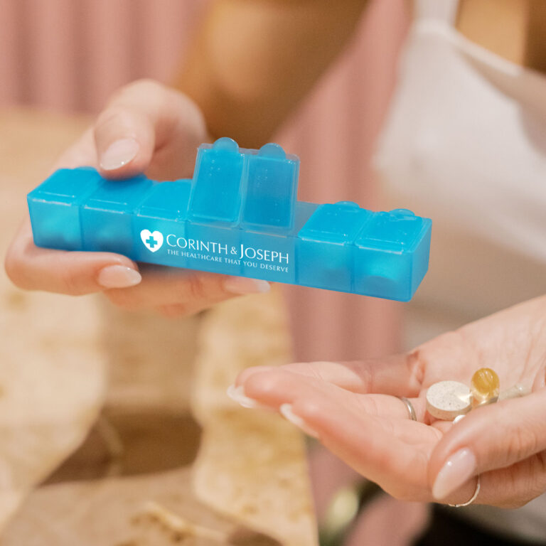 Custom 7 Day Pill Box