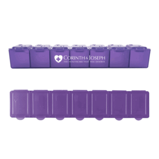 Custom 7 Day Pill Box Containers