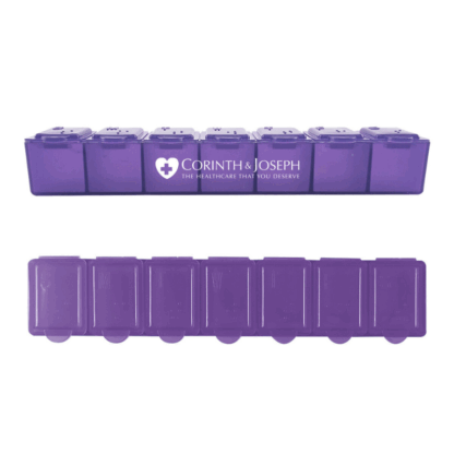 Custom 7 Day Pill Box Containers