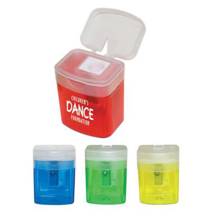 Personalized Translucent Pencil Sharpeners