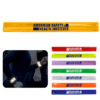 Personalized Reflective Slap Bracelets