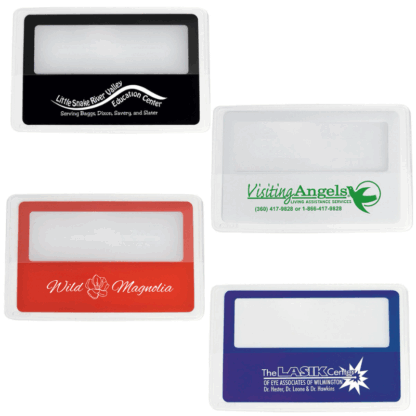 Custom Magnifier Lens Cards Promotional Magnifiers