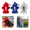 Personalized Fire Hydrant Pet Waste Bag Dispensers