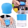 Personalized Universal Silicone Cup Lids