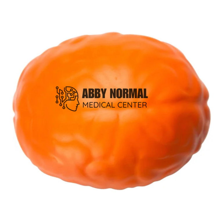 Custom Brain Stress Reliever