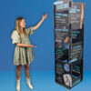 Suicide Awareness Information Tower Display for Events