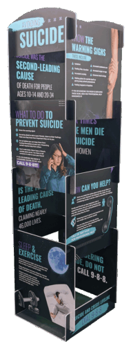 Avoiding Suicide Info Tower™