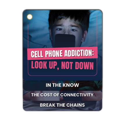 Cell Phone Addiction Flip Tips