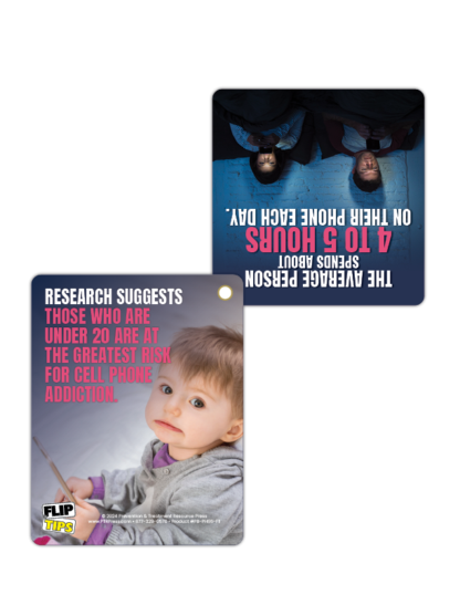 Cell Phone Addiction in Kids Handouts