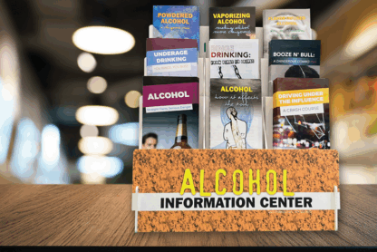 Alcohol Awareness Information Center Pamphlet Package