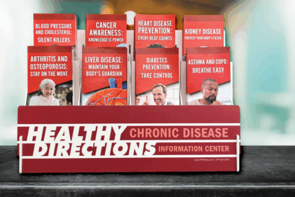 Chronic Disease Information Center Pamphlet Package