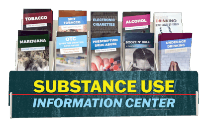 Substance Abuse Pamphlet Package Information Center