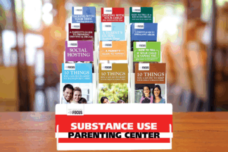 Substance Use and Abuse Awareness Pamphlet Package for Parents and Guardians
