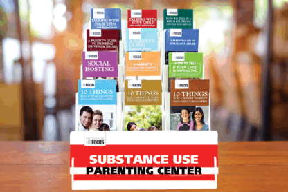 Substance Use and Abuse Awareness Pamphlet Package for Parents and Guardians
